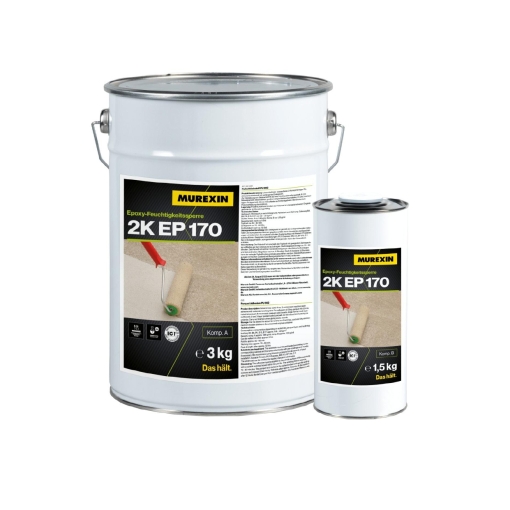 Murexin 2K EP170 epoxigyanta 4,5 kg, 12 kg, 30 kg