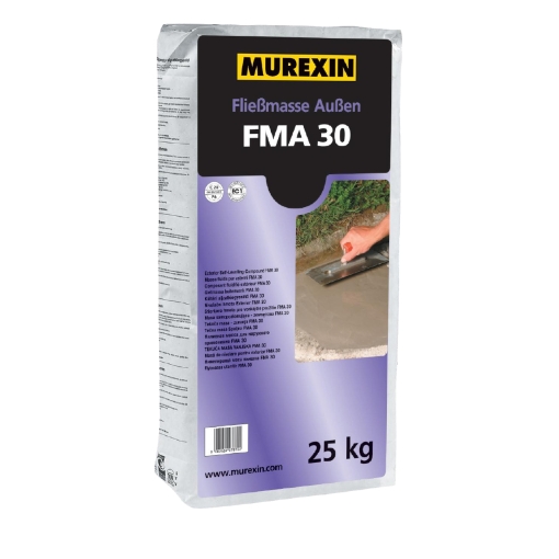 Murexin FMA 30 Kültéri aljzatkiegyenlítő