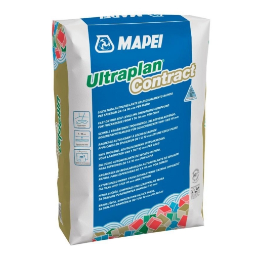 Mapei Ultraplan Contract aljzatkiegyenlítő