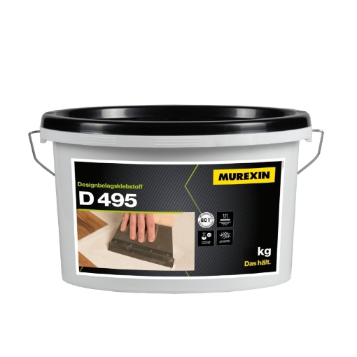 Murexin D 495 Designburkolat ragasztó 6 kg, 14 kg