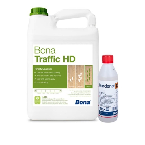 Bona Traffic HD vízbázisú ipari parkettalakk 4,95L