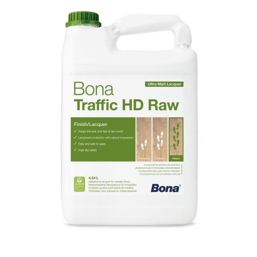 Bona Traffic HD RAW vízbázisú ipari parkettalakk
