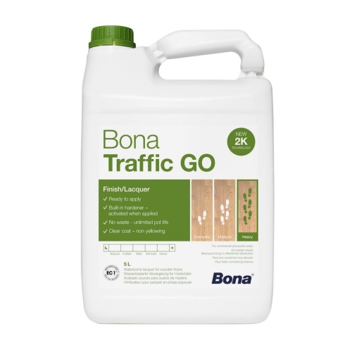 Bona Traffic GO vízbázisú parkettalakk 5L