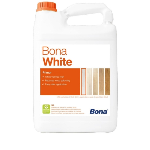 Bona White alapozó 1L és 5L kiszerelés.