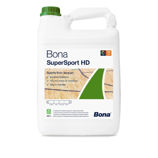 Bona Super Sport HD 2K Finish fedőlakk 4,95L