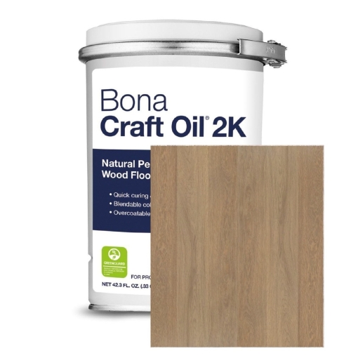 Bona Light Gray Craft Oil 2K színező olaj 1,25L
