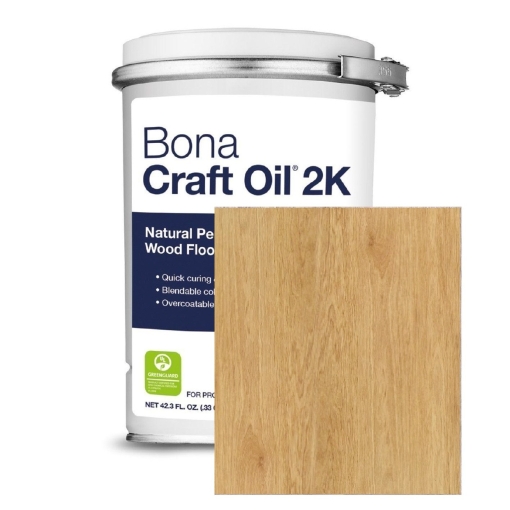 Bona Invisible Craft Oil 2K színező olaj 1,25L