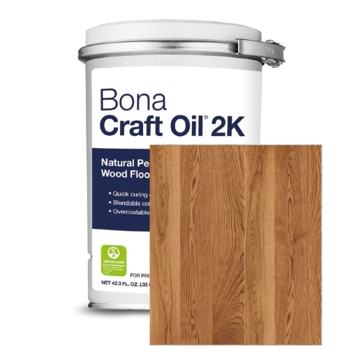 Bona Neutral Craft Oil 2K színező olaj 1,25L