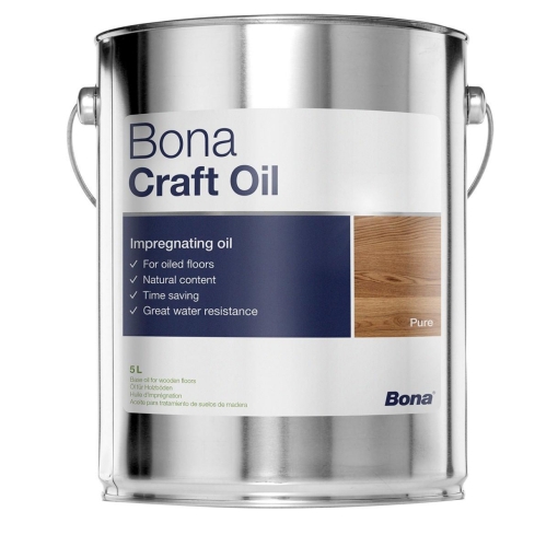 5L Bona Pure Craft Oil 1K olaj