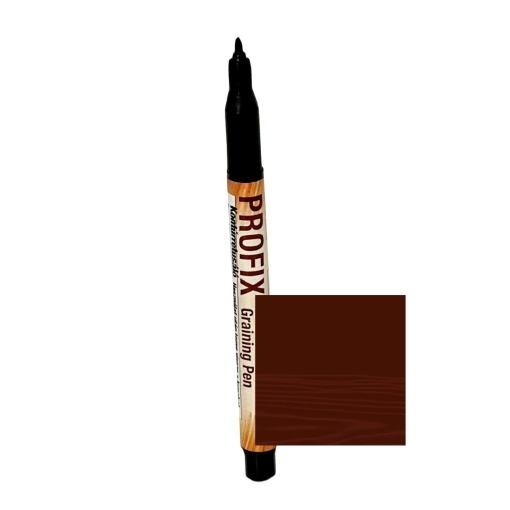 Borma Graning 033 sötét Mahagóni kontúrretusáló toll