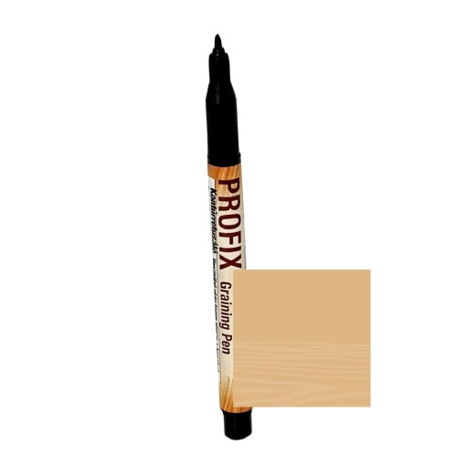 Borma Graning 008 Natuiral wood kontúrretusáló toll