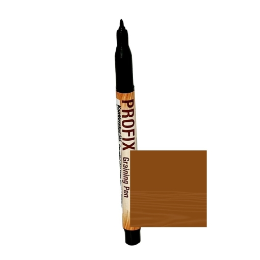 Borma Graning 017 Teak kontúrretusáló toll