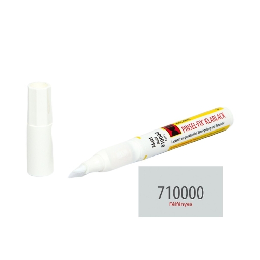 Heinrich König Brush-Fix félfényes 710000 átlátszó lakktoll