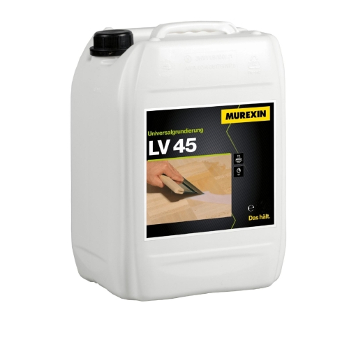 Murexin LV 45 Univerzális parkettalakk alapozó 1L és 10L kiszerelésben