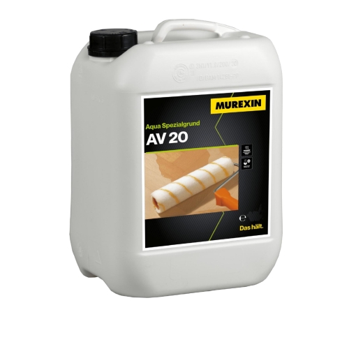 Murexin AV 20 AQUA parkettalakk alapozó 1L, 5L és 10L kiszerelésben