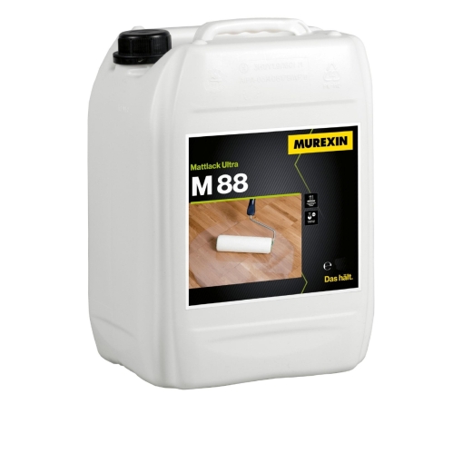 Murexin M 88 Ultramatt parkettalakk 1L és 10L kiszerelésben