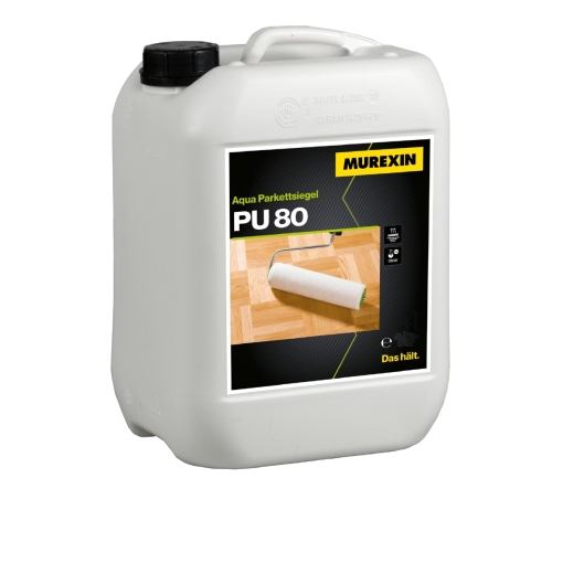 Murexin PU 80 Aqua Parkettalakk 5L selyemmatt.