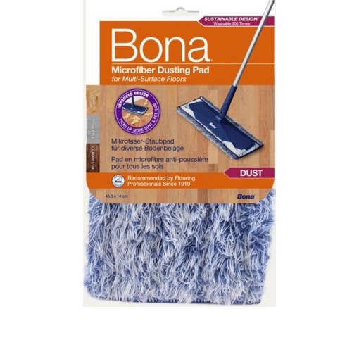 Bona Dusting Pad mikrószálas pad por, szöszök takarításához