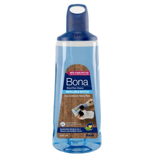 Bona tisztító tartály lakkozott, waxolt padlókhoz