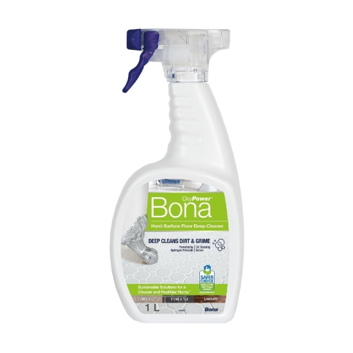 Bona OxyPower tisztító spray kő, laminált, vinyl, és SPC padlókra 1L