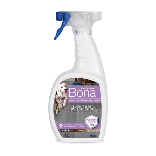 Bona PET tisztító spray kő, laminált, vinyl és SPC padlóhoz 1L