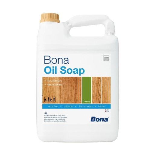 Bona Soap tisztítószer koncentrátum olajozott padlókhoz 5L
