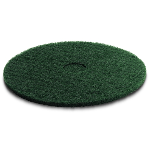 Zöld nylon pad tisztításhoz 23mm