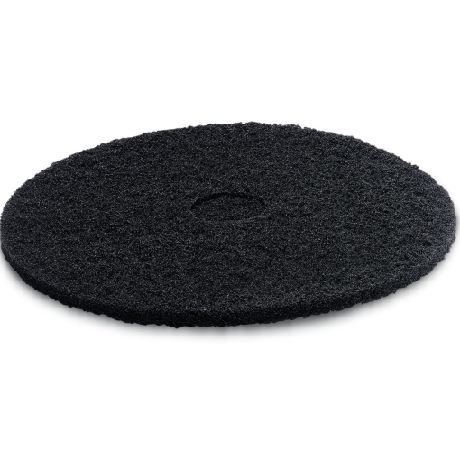 Fekete nylon pad erősebb tisztításhoz 23mm