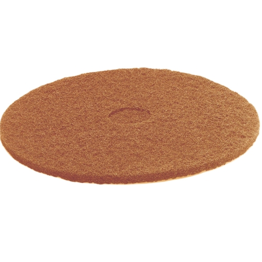 Beige nylon pad enyhe tisztításhoz 12mm