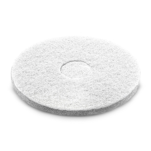 Fehér nylon pad áplószerek felhordásához 12mm