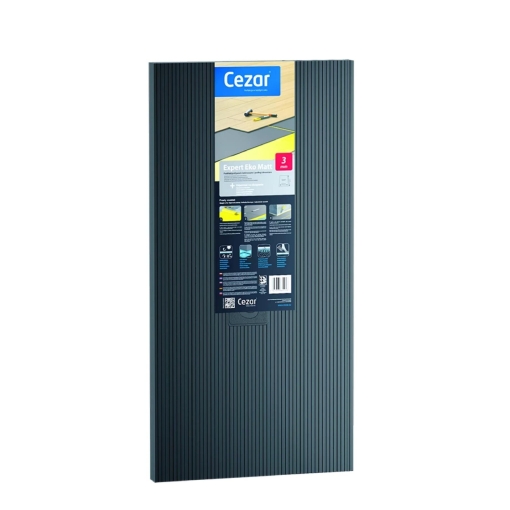 Cezar XPS alátétlemez úsztatott padlók esetén 3mm