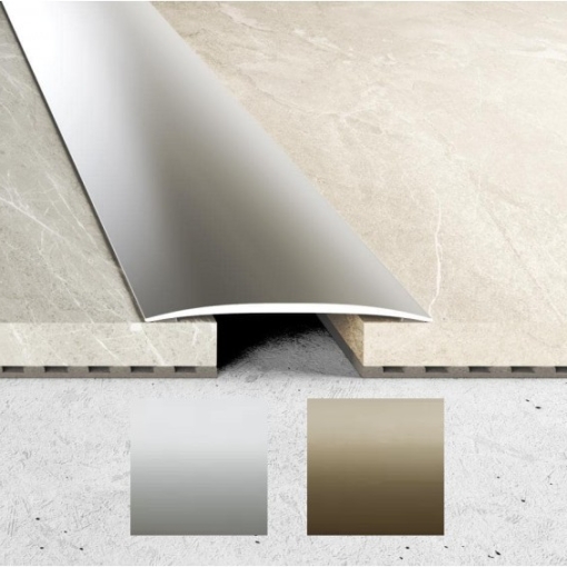 A 71 Burkolatváltó/ küszöb, 3m hosszban 8cm szélességben