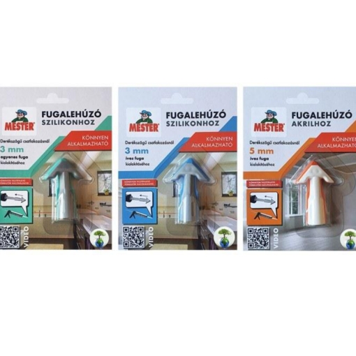 Mester Fugalehúzók szilikonhoz és akrilhoz