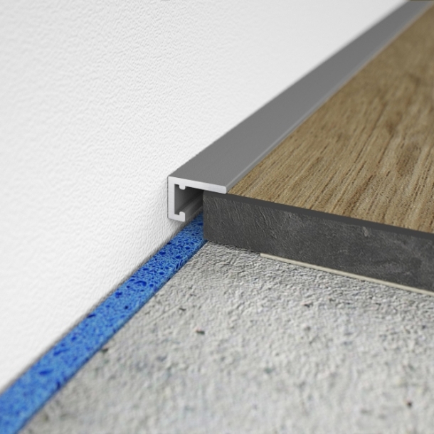 Minileiste Végzáró Profil - AL10X5 ll