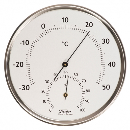 Fischer Hőmérő és higrométer 186TH-01