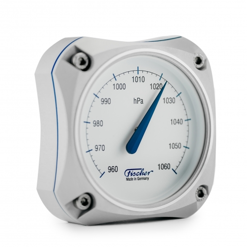 Fischer Cockpit Barométer Silver Edition 1590B