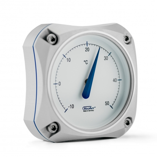 Fischer Cockpit Termométer Silver Edition 1590T
