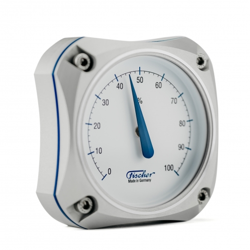 Fischer Cockpit Higrométer Silver Edition 1590H